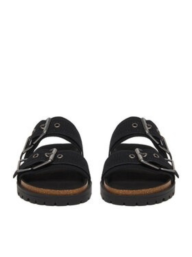 DeeZee Klapki CEO-HSCB25230318-2 Czarny