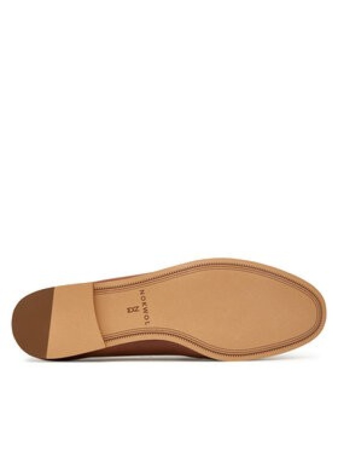 Nokwol Loafersy Gale Brązowy