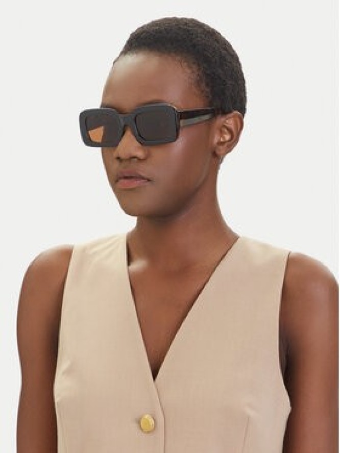 Vero Moda Okulary przeciwsłoneczne 10261553 Brązowy