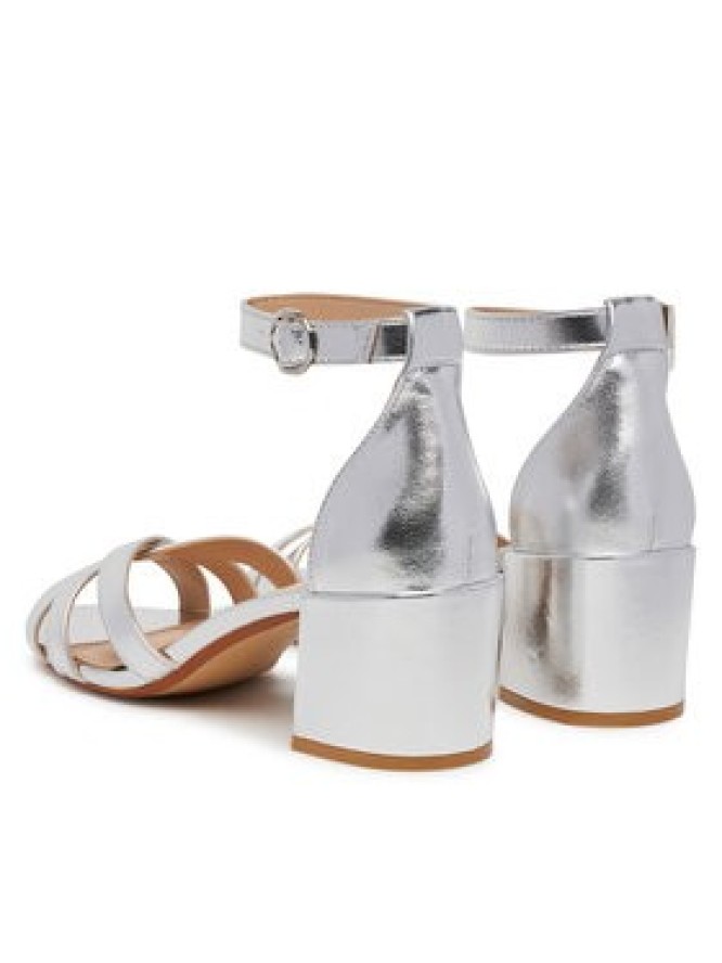 JENNY Sandały S4SH1725 Srebrny