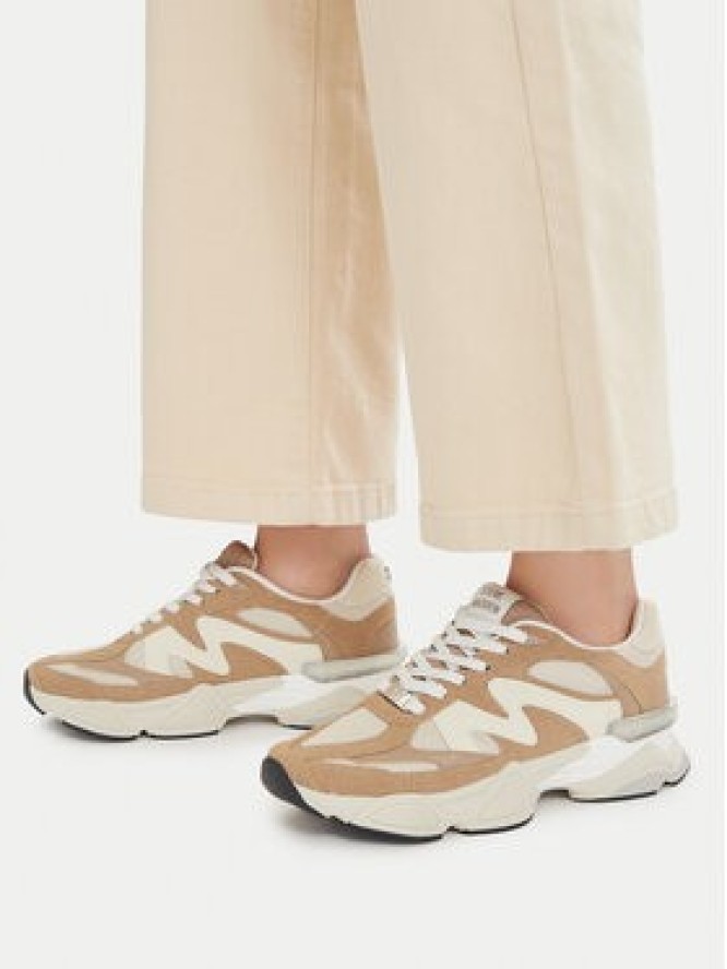 Steve Madden Sneakersy Sebi 11005324 Brązowy