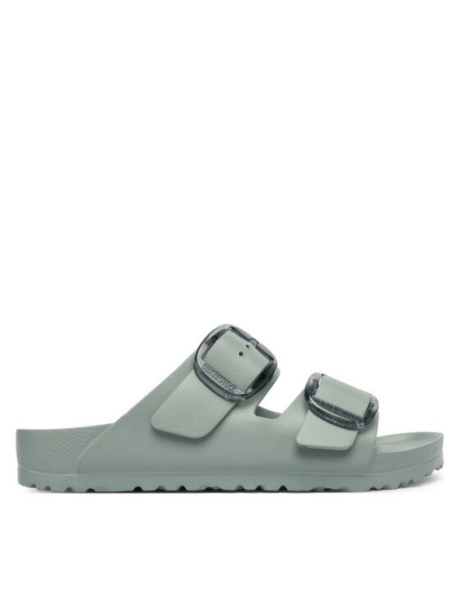 Birkenstock Klapki Arizona Stealth Buckle 1031301 Zielony