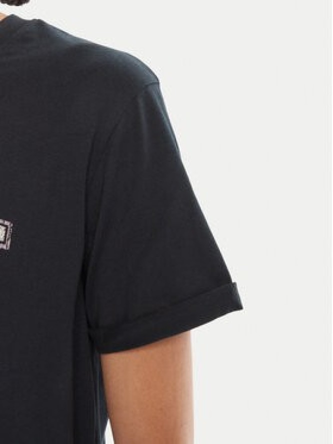 Roxy T-Shirt Oceanregular Poster ERJZT06017 Granatowy Regular Fit