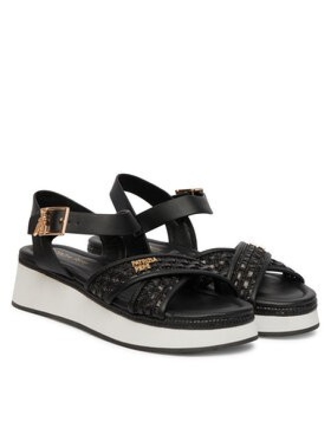 Patrizia Pepe Sandały PPJ392/31 Czarny