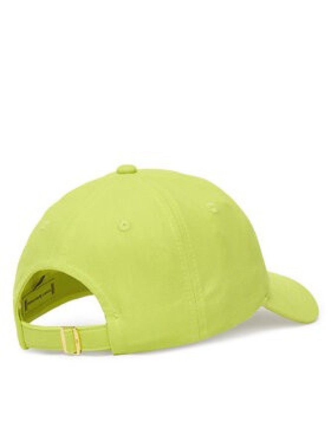 Tommy Hilfiger Czapka z daszkiem Logo Embroidery Baseball Cap AW0AW18338 Zielony