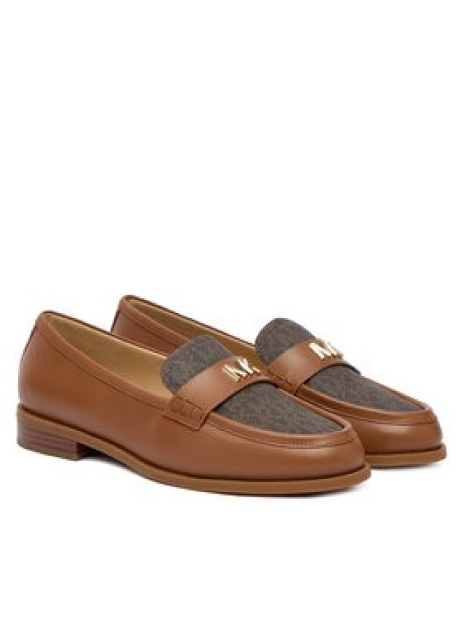 MICHAEL Michael Kors Loafersy Lec Loafer 40F5LXFP1B Brązowy