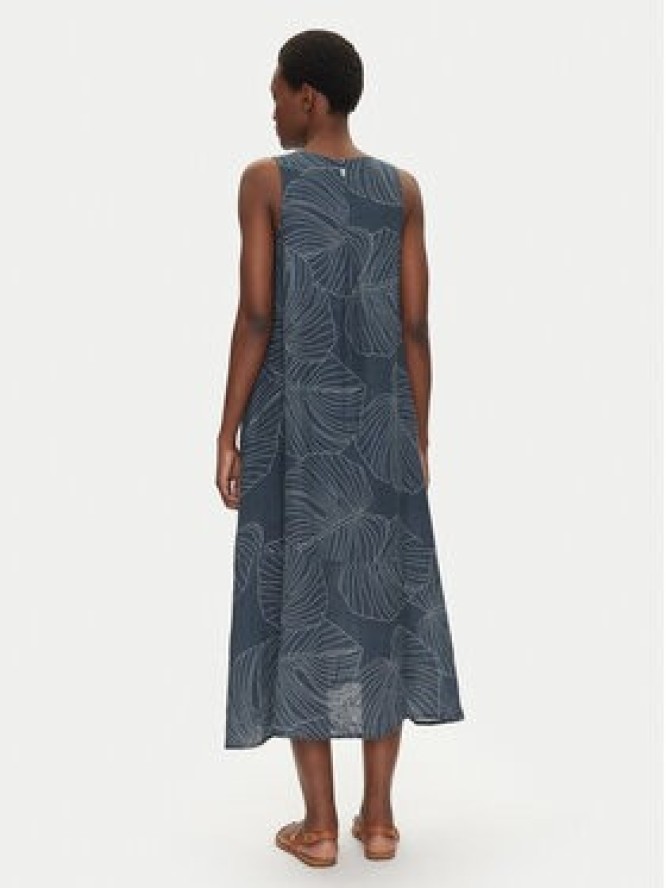 Bomboogie Sukienka letnia AW8391TLIS5 Granatowy Regular Fit