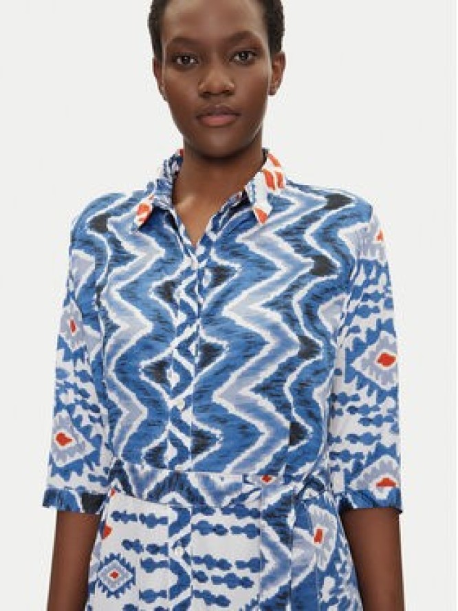 Iconique Sukienka koszulowa IC25-120 Kolorowy Regular Fit