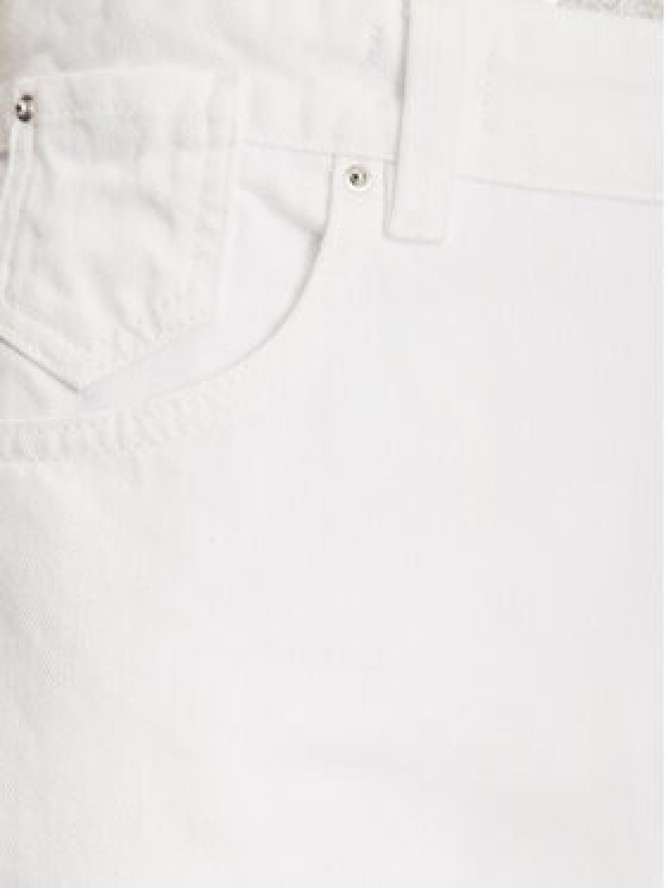 Marella Jeansy Mom 2513181084 Biały Mom Fit