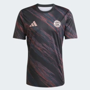 Koszulka piłkarska ADIDAS Bayern Monachium sezon 25/26 na rozgrzewkę