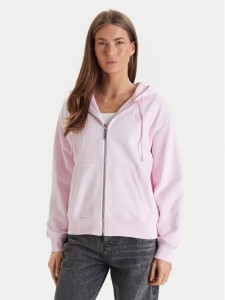 Calvin Klein Jeans Bluza Archive Logo LV047B237G Różowy Regular Fit