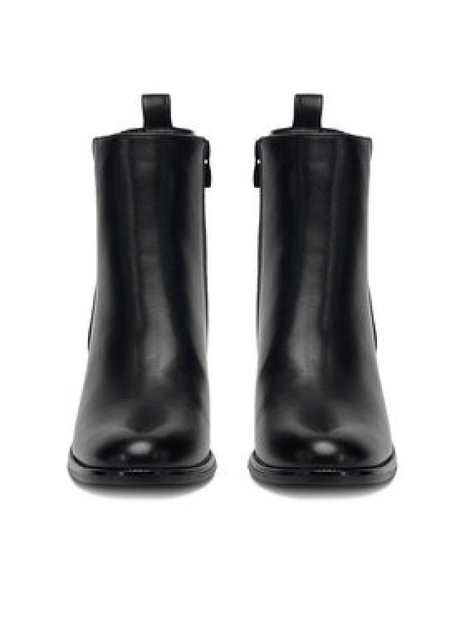 DeeZee Botki 60162-3 Czarny