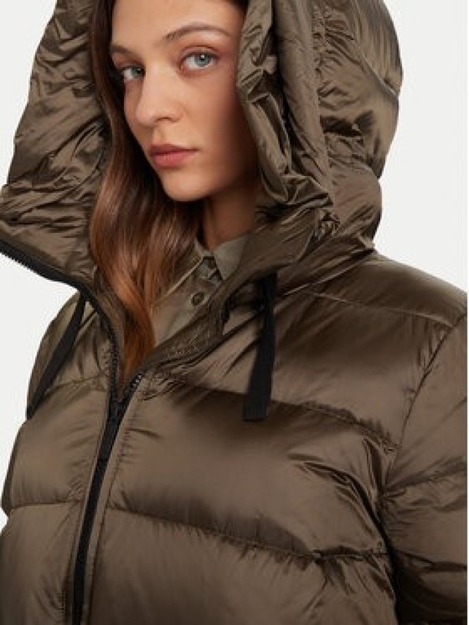 Bomboogie Kurtka puchowa Rome GW6012TDLC5 Zielony Regular Fit