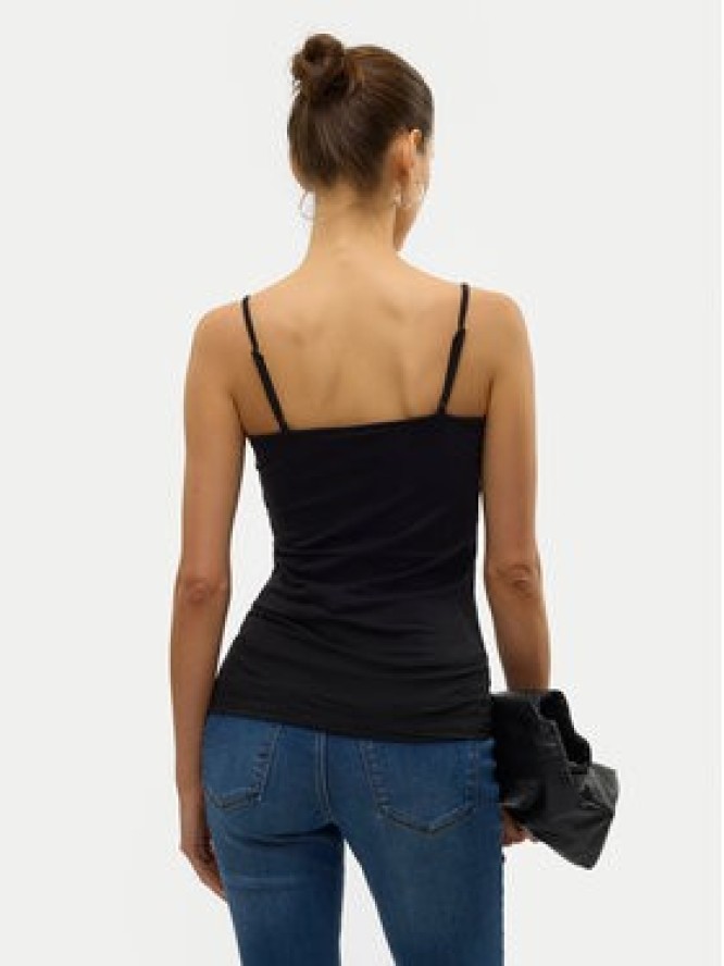 Vero Moda Top My Soft 10152911 Czarny Regular Fit