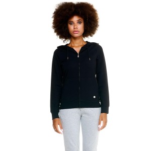 Bluza miękka z kaptur na co dzień na siłownię