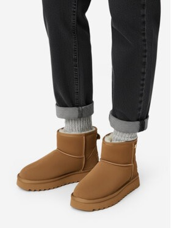 Nine West Śniegowce CEO-NASR-01 Brązowy