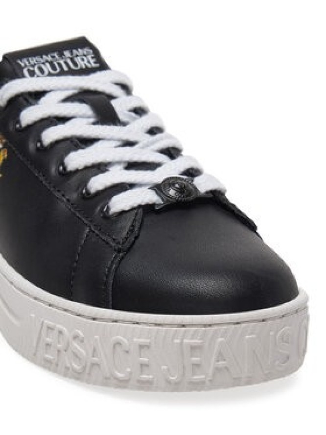 Versace Jeans Couture Sneakersy 78VA3SK3 Czarny