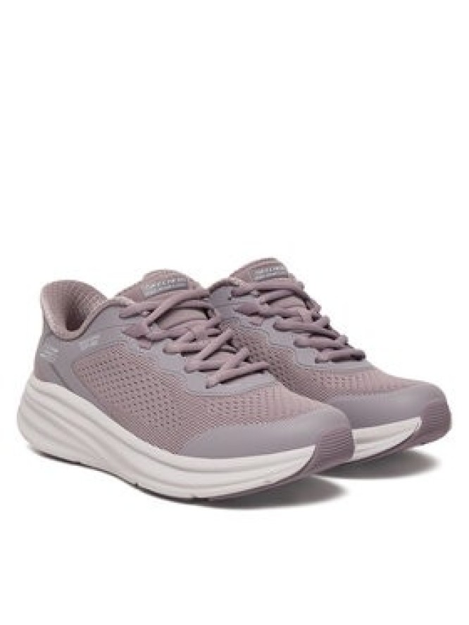 Skechers Sneakersy Bobs Skillz 117756/QUAL Brązowy