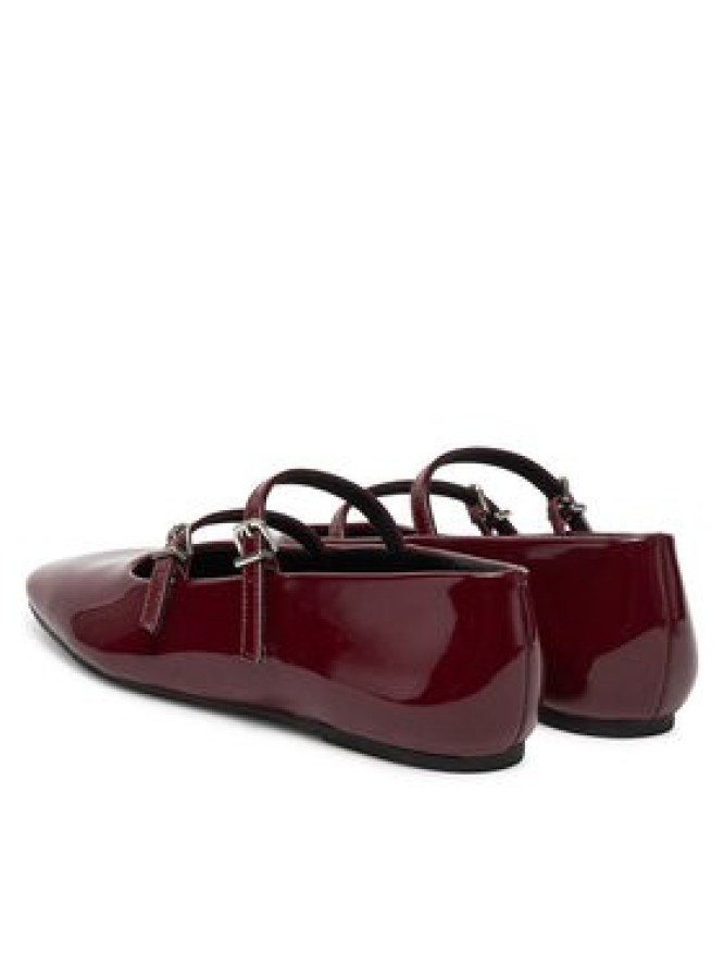 DeeZee Baleriny DZRP0468-10 Bordowy