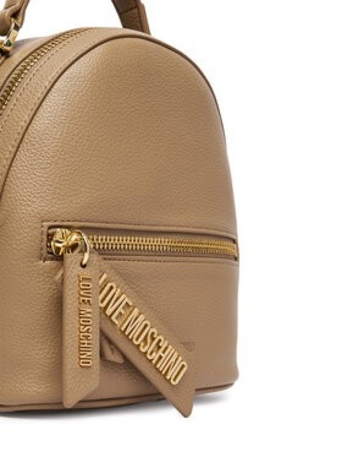 LOVE MOSCHINO Plecak JC4229PP0PKG0105 Beżowy