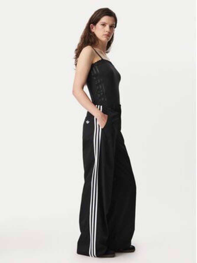 adidas Spodnie materiałowe Tailored KS9370 Czarny Loose Fit