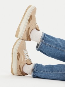 Reebok Sneakersy SS-CAMPIO EXTRA 100244949 Beżowy