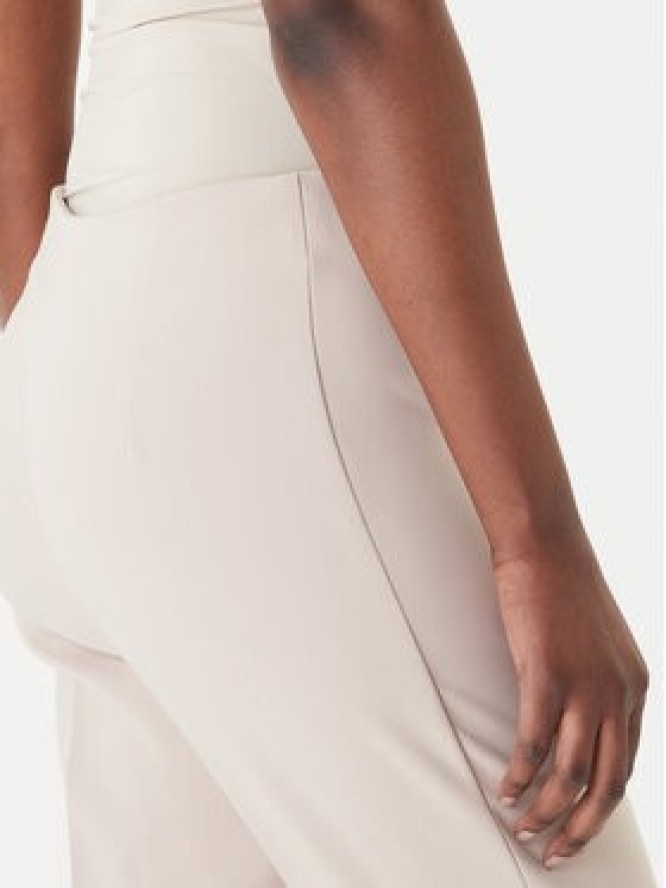 Rinascimento Spodnie materiałowe CFC0128641003 Beżowy Slim Fit