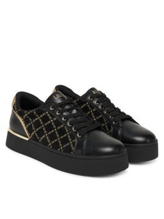 Liu Jo Sneakersy Pretty 06 BF5041 PX550 Czarny