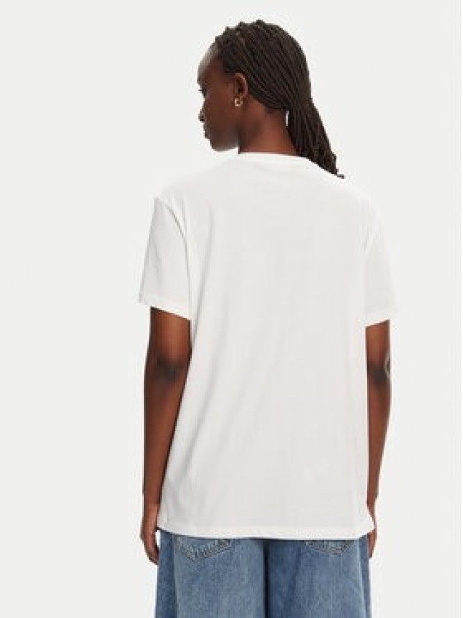 Liu Jo T-Shirt WA5343 JS923 M9518 Biały Regular Fit