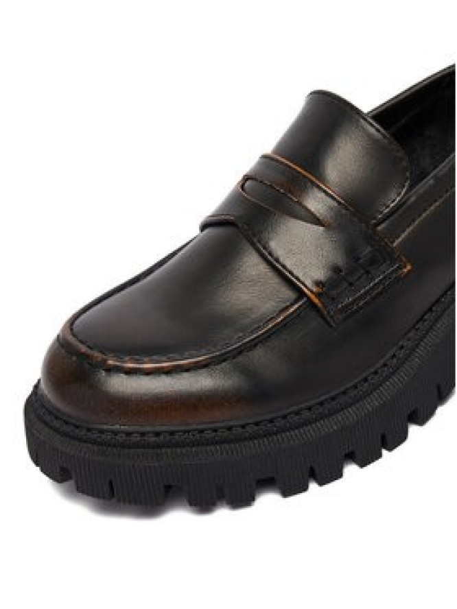 JENNY Loafersy CEO-HY13027-17 Brązowy