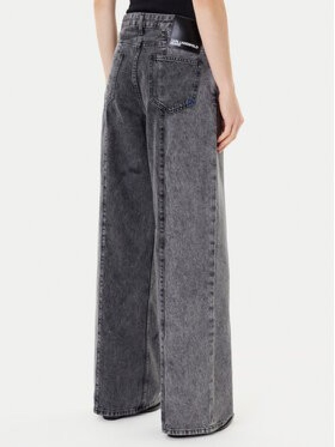 Karl Lagerfeld Jeans Jeansy A3W10070 Szary Relaxed Fit