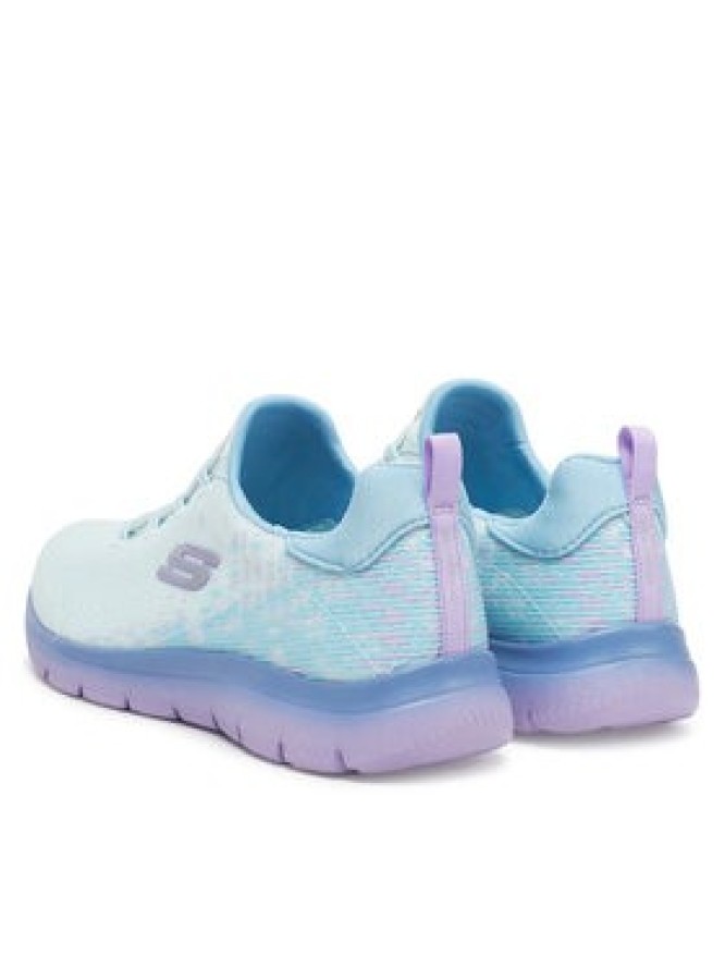 Skechers Sneakersy Summits-Morning Glow 150269/LBLV Niebieski