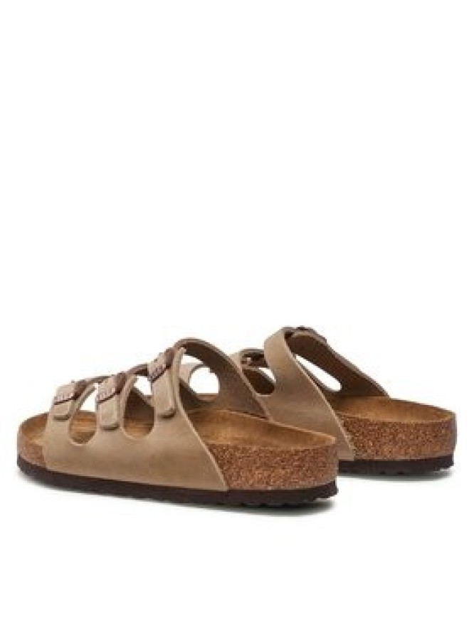 Birkenstock Klapki Florida 1011432 Beżowy