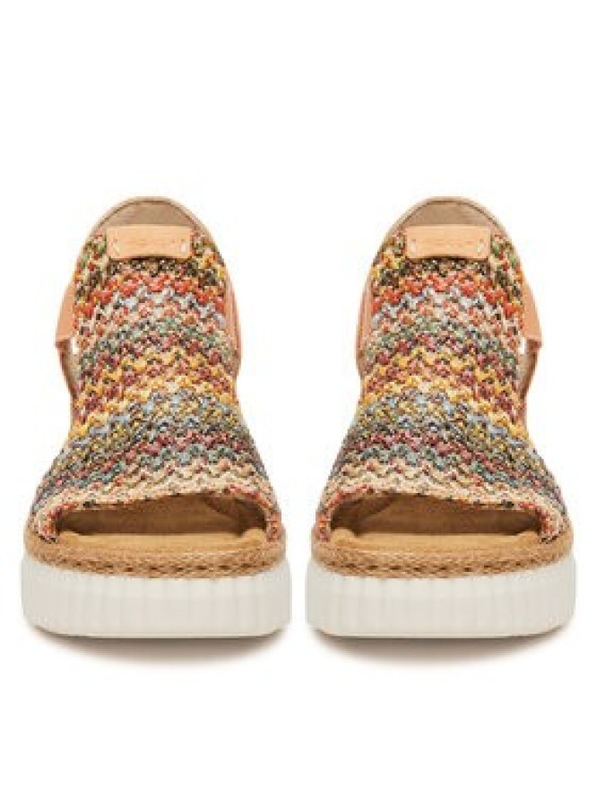 Rieker Sandały CEO-69172-92 Kolorowy