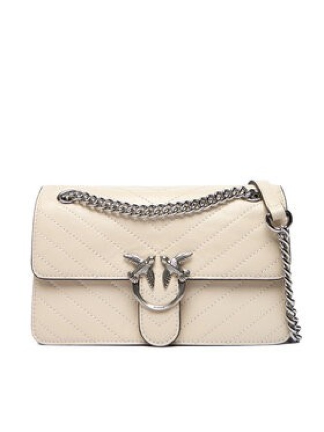 PINKO Torebka Love One Light Mini Al 25-26 PLTT 106173 A2JC Écru