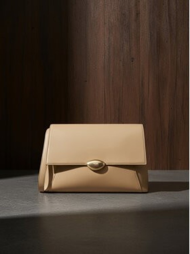 Gino Rossi Torebka CEO-PEARL-LX1050 Beżowy