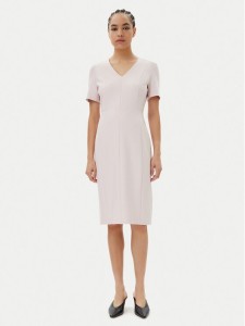 BOSS Sukienka codzienna Damaisa 50490044 Różowy Slim Fit