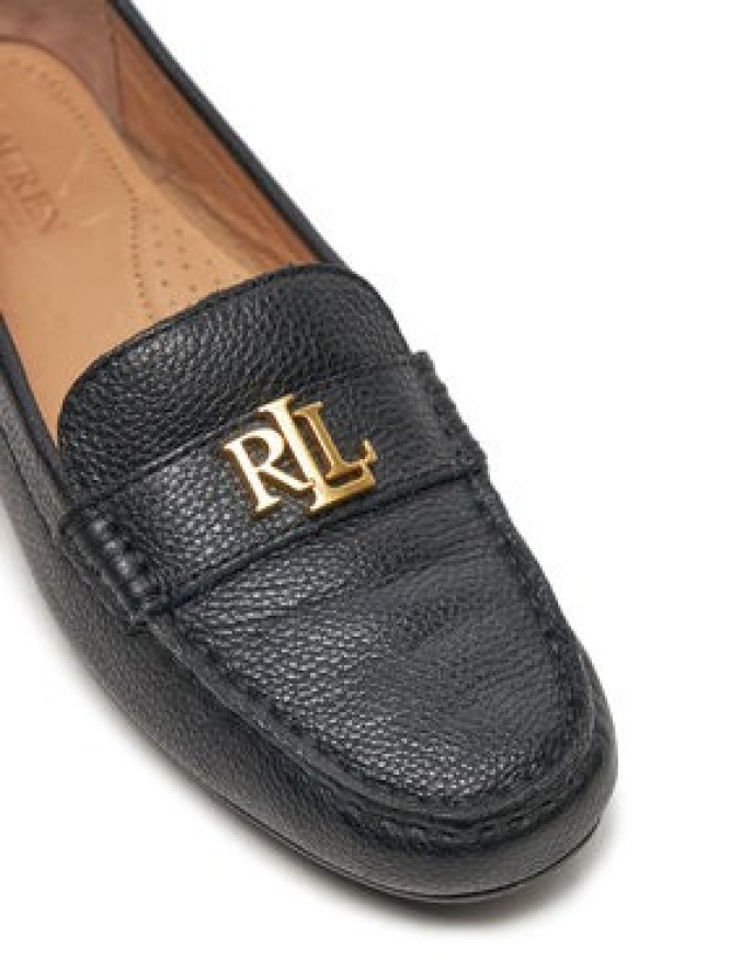 Lauren Ralph Lauren Mokasyny 802942768001 Czarny