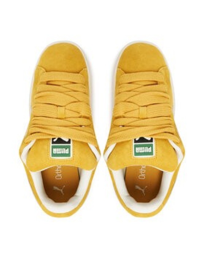 Puma Sneakersy Suede XL 395205 67 W Żółty