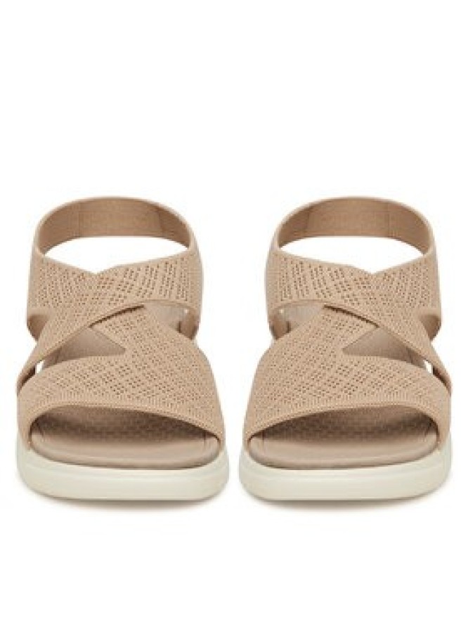 Clara Barson Sandały R25SS02836 Beżowy
