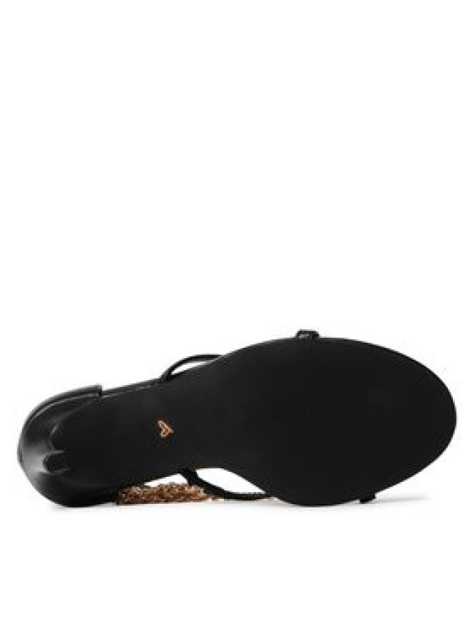 DeeZee Sandały LS5719-01 Czarny