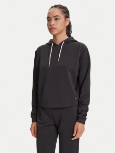 Guess Bluza V5YQ04 KBSL2 Czarny Regular Fit