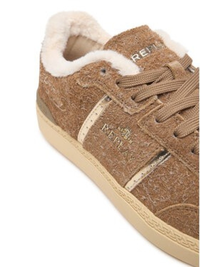 REPLAY Sneakersy GWSD8 .000.C000LL Brązowy