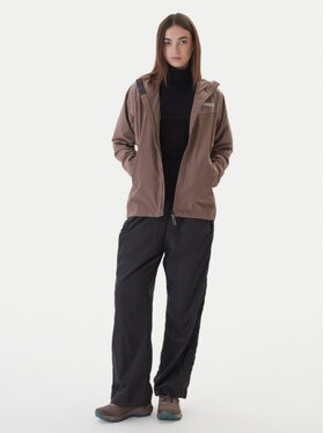 adidas Kurtka przeciwdeszczowa Terrex Multi 2L RAIN.RDY JN0857 Beżowy Regular Fit