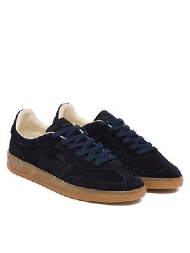 BOSS Sneakersy Brenta 50536645 Granatowy