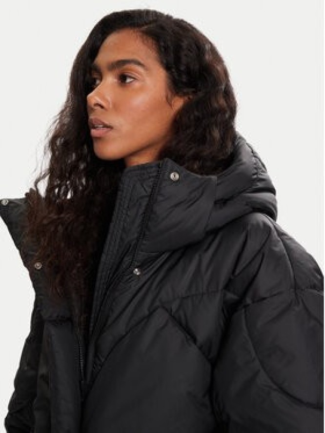 adidas by Stella McCartney Kurtka zimowa JW2036 Czarny Loose Fit