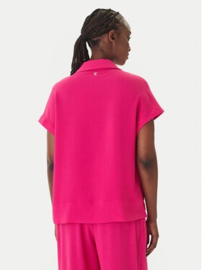 LOLA CASADEMUNT Koszula LS2615119 Różowy Regular Fit