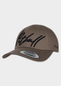 Czapka z daszkiem Pitbull Snapback PITBULL SAN DIEGO z wyszywanym napisem