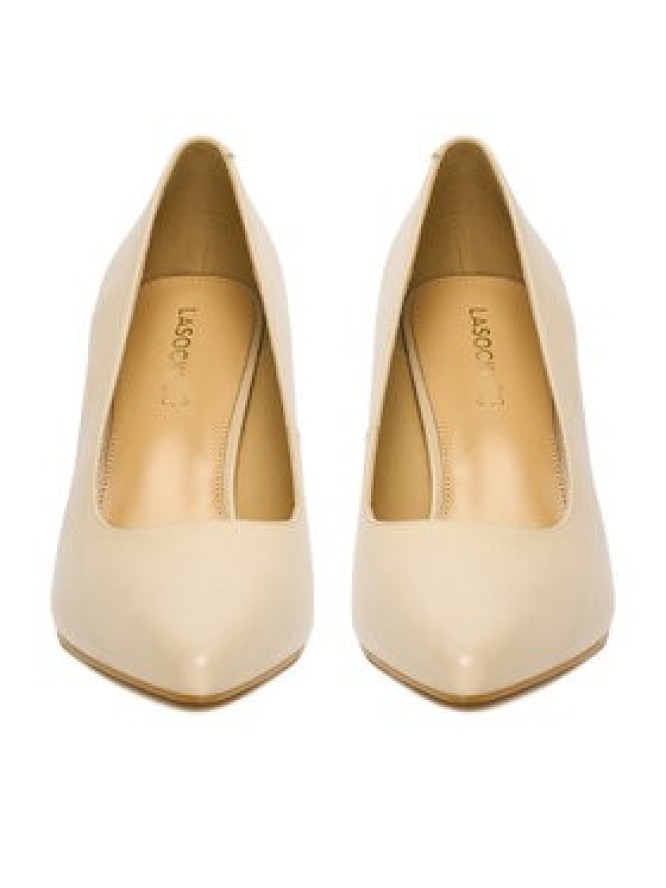 Lasocki Szpilki CEO-WS1619-02 Beżowy