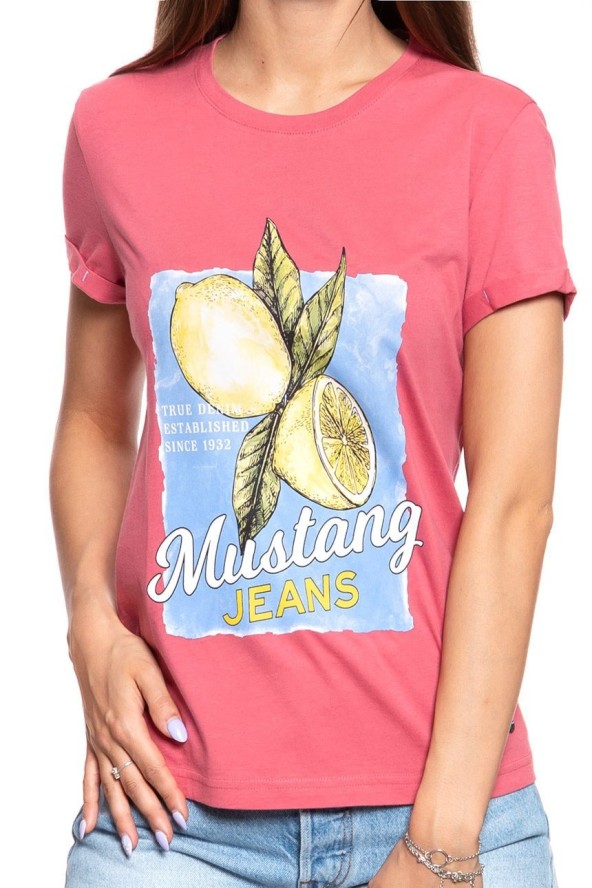 MUSTANG T SHIRT DAMSKI Alina C Print 1009413 8271